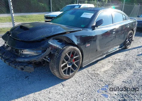 2017 Dodge Charger R/T Scat Pack Rwd z USA, uszkodzony, nr VIN 2C3CDXGJ6HH504816